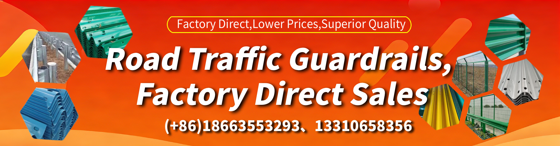 Nunavut Traffic Barrier Manufacturer, Road Barrier, Wave Beam Guardrail, Anti-collision Barrier, Isolation Barrier, Protective Fence